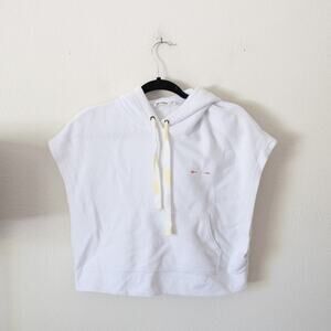 Anthropologie The Upside Sporty Sleeveless Hoodie